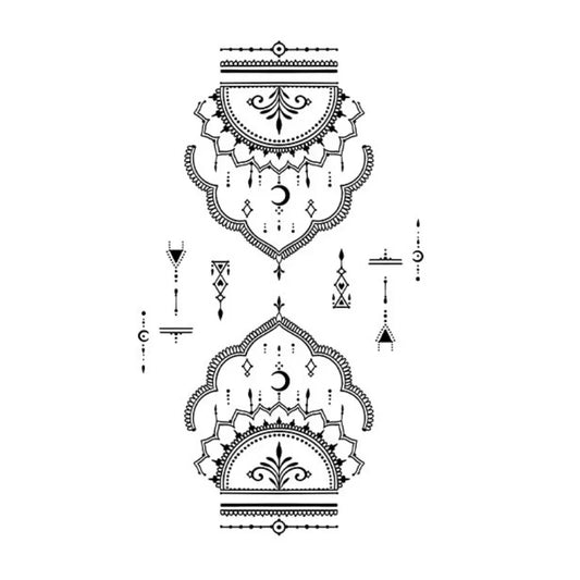 Ornamental Design Tattoo