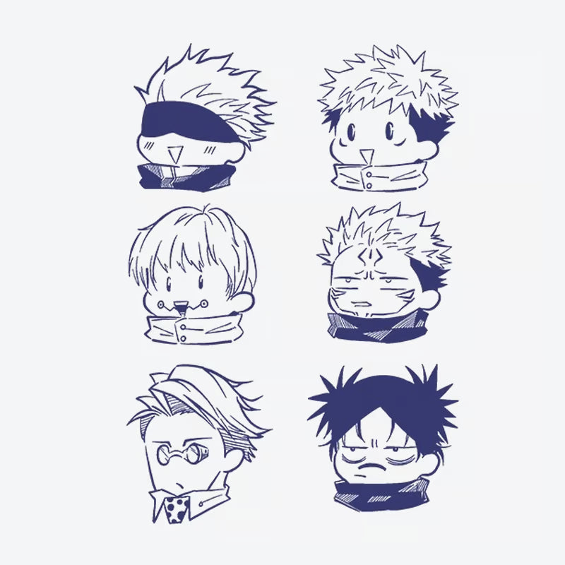 Chibi Character Series Tattoo