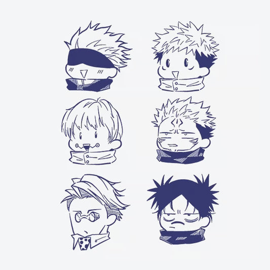 Chibi Character Series Tattoo