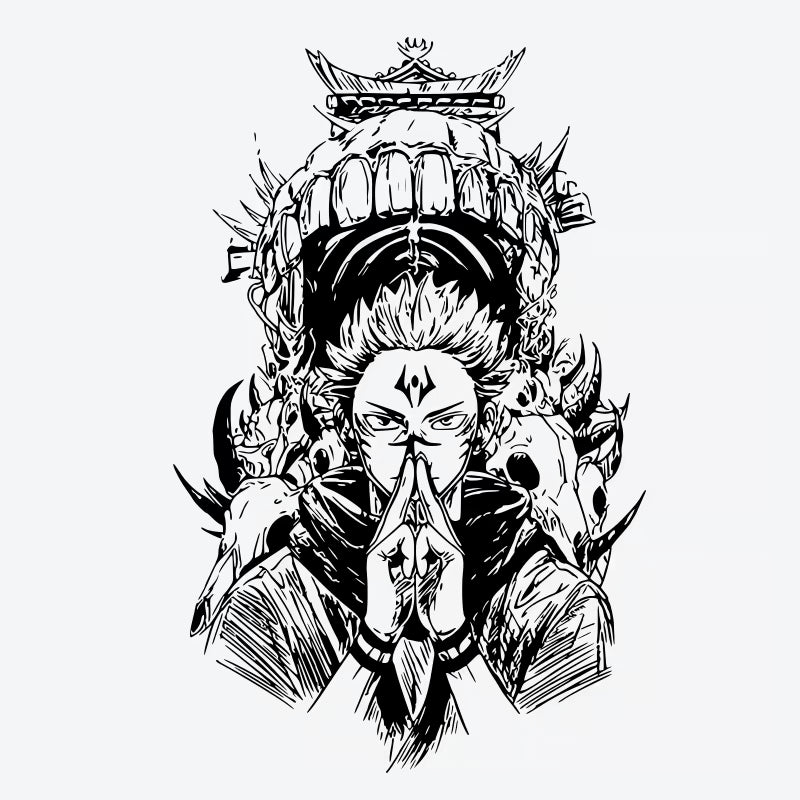 Mystic Warrior Symbol Tattoo