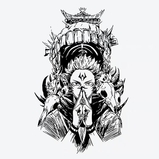 Mystic Warrior Symbol Tattoo