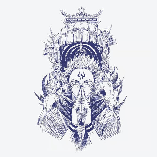 Mystic Warrior Symbol Tattoo