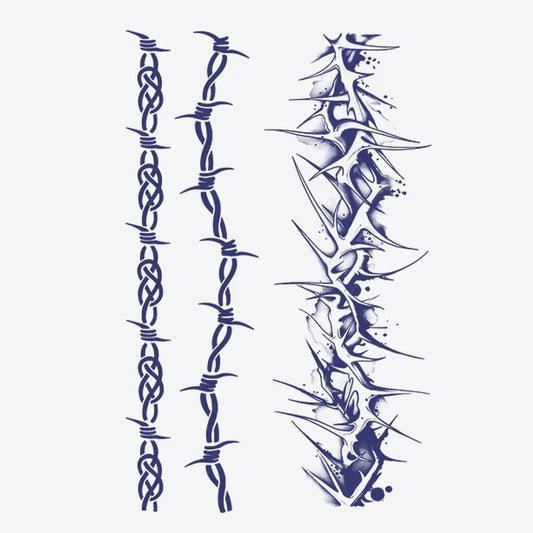 Barbed Wire Thorn Tattoo