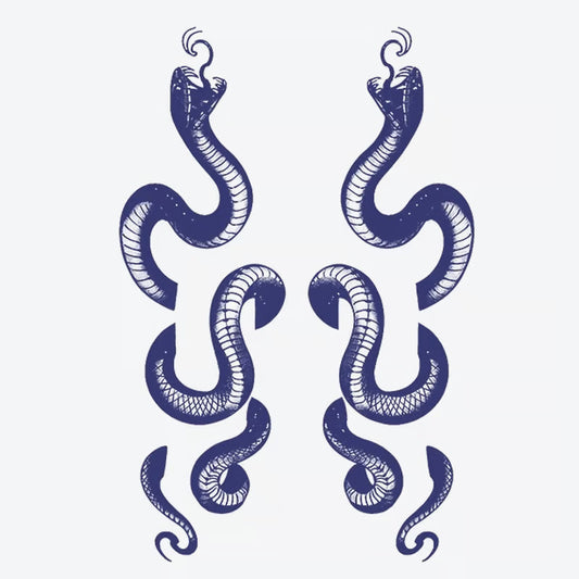 Double Snake Tattoo