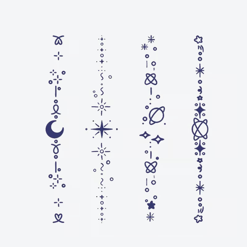 Cosmic Symbols Series Tattoo