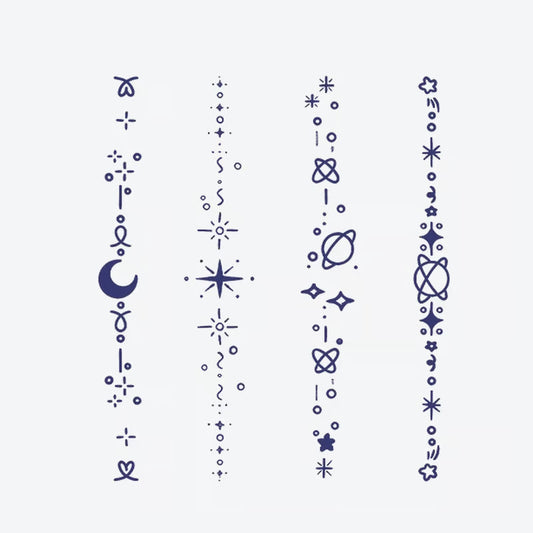 Cosmic Symbols Series Tattoo