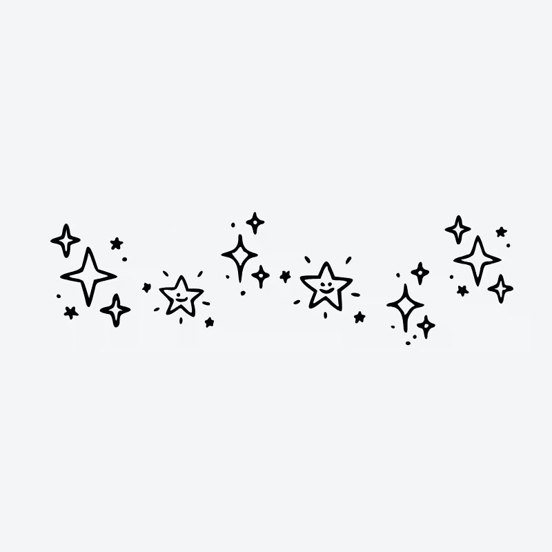 Starry Night Sky Tattoo