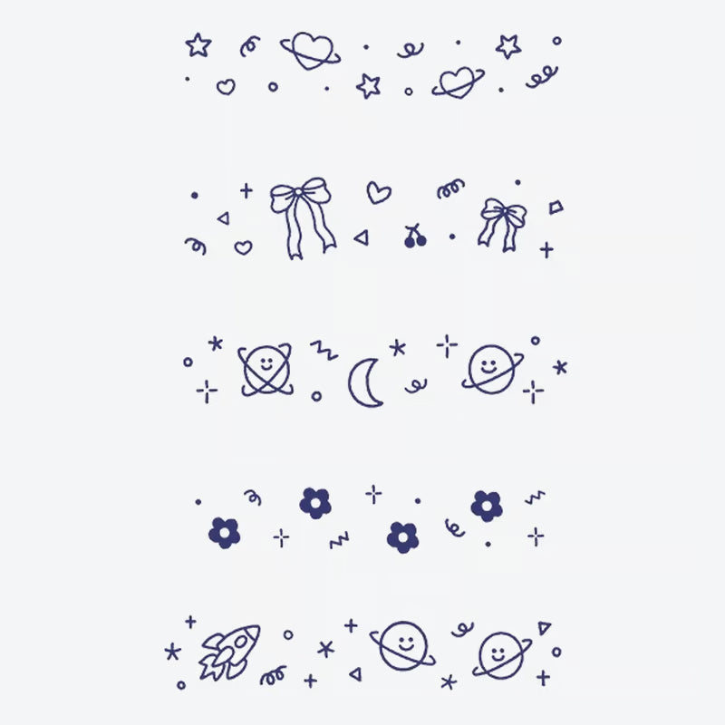 Celestial Whimsy Tattoo