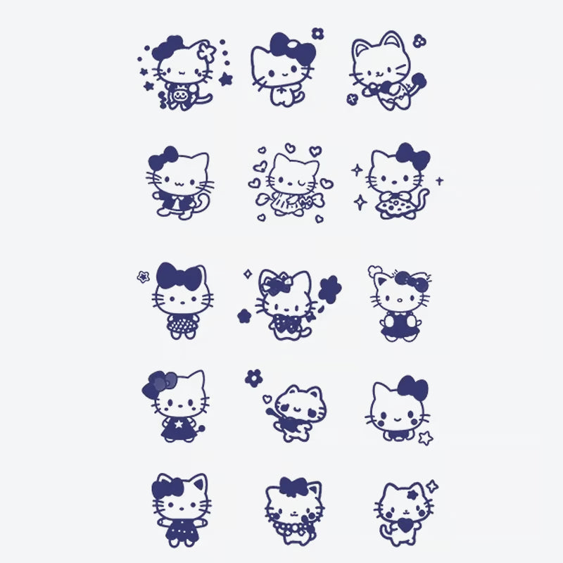Hello Kitty Character Series Tattoo