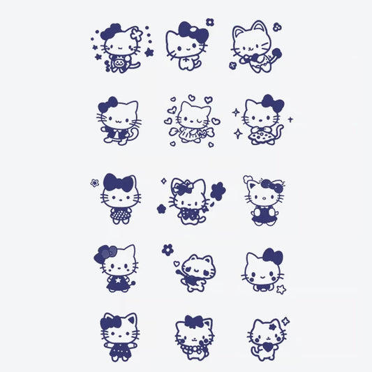 Hello Kitty Character Series Tattoo