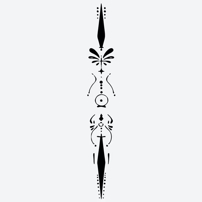 Star Design Series Tattoo