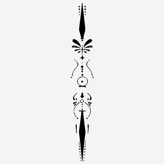 Star Design Series Tattoo