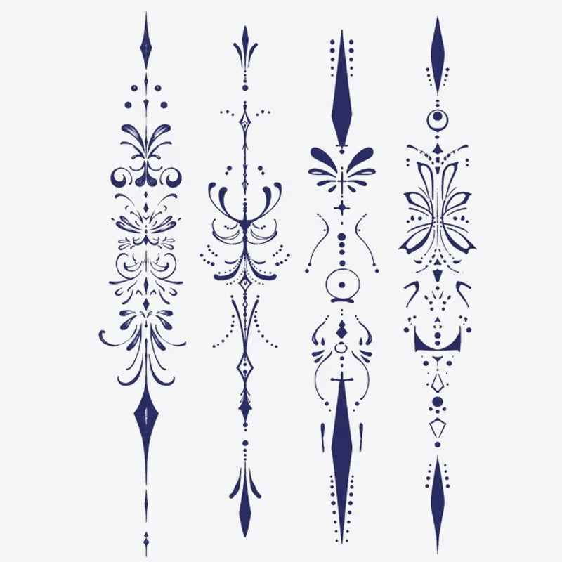 Ornate Design Series Tattoo