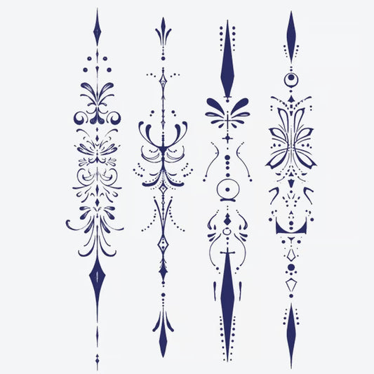 Ornate Design Series Tattoo