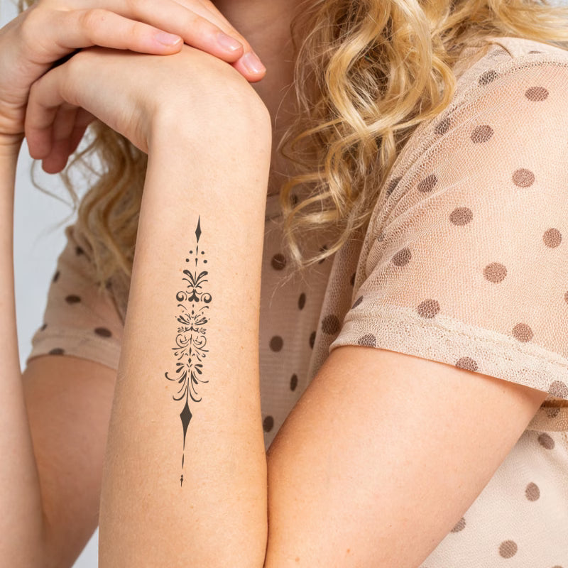 Star Design Series Tattoo