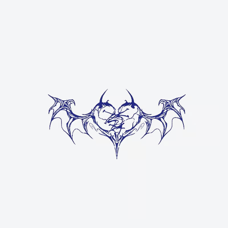 Heart With Wings Tattoo