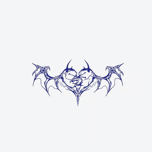 Heart With Wings Tattoo