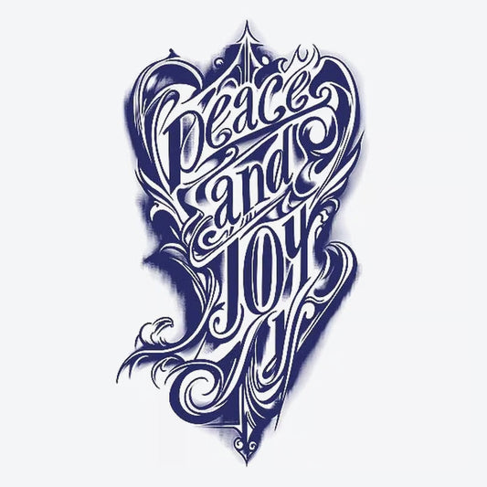 Peace And Joy Tattoo