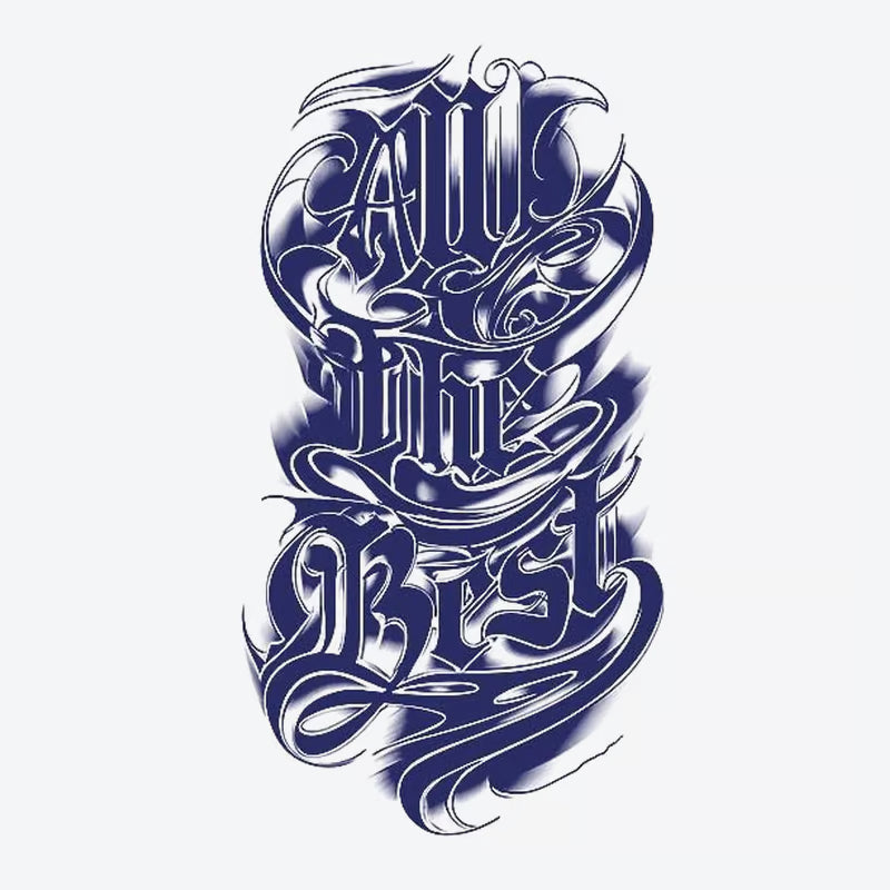 All The Best Tattoo