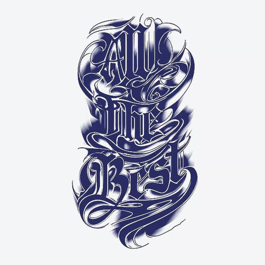 All The Best Tattoo