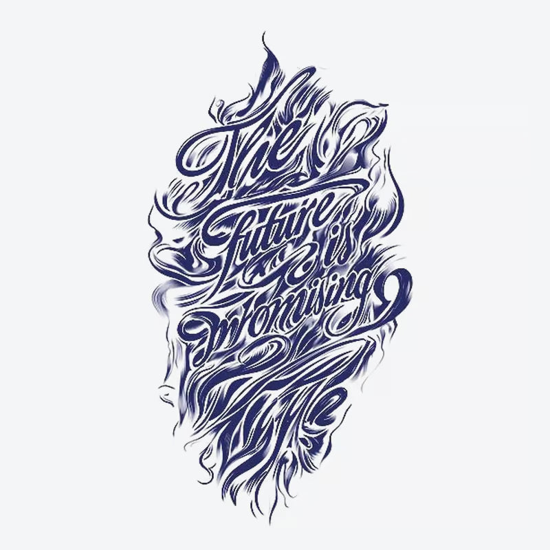 Promising Future Quote Tattoo