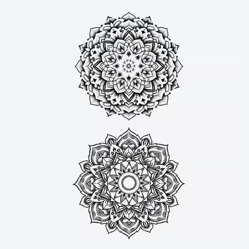 Mandala Series Tattoo