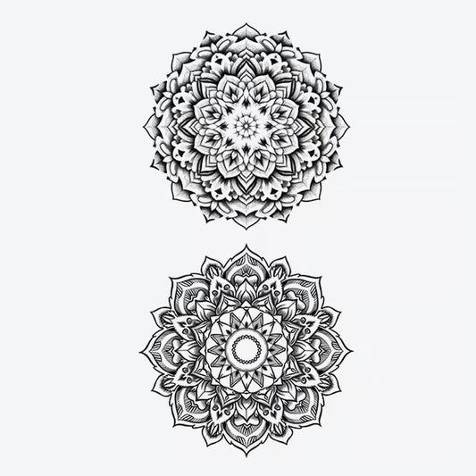 Mandala Series Tattoo