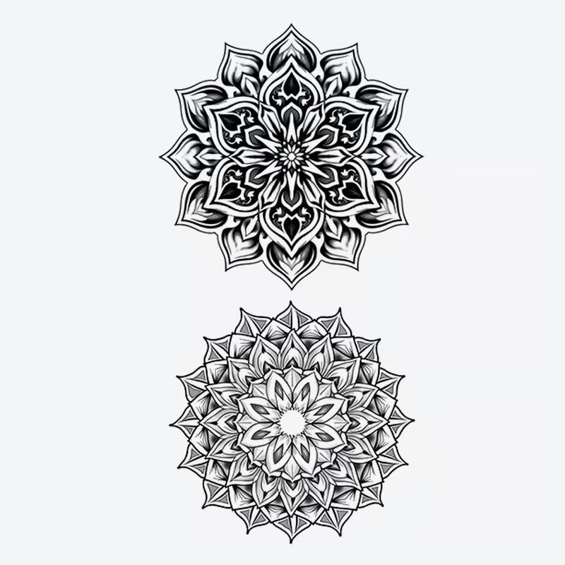 Mandala Design Series Tattoo