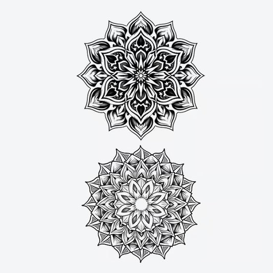 Mandala Design Series Tattoo