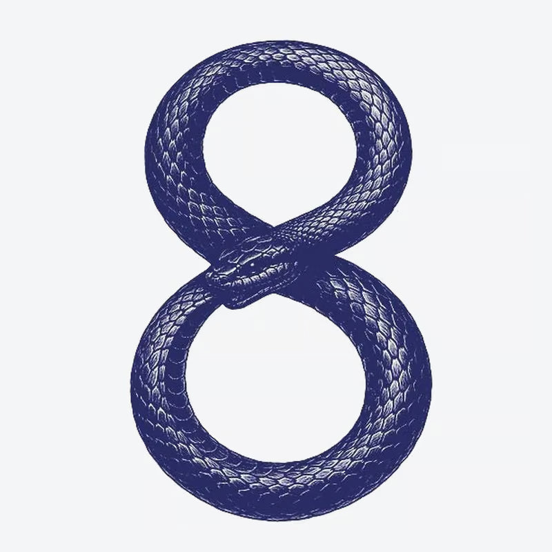 Snake Infinity Tattoo