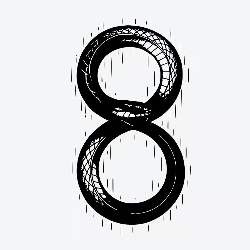 Ouroboros Infinity Tattoo