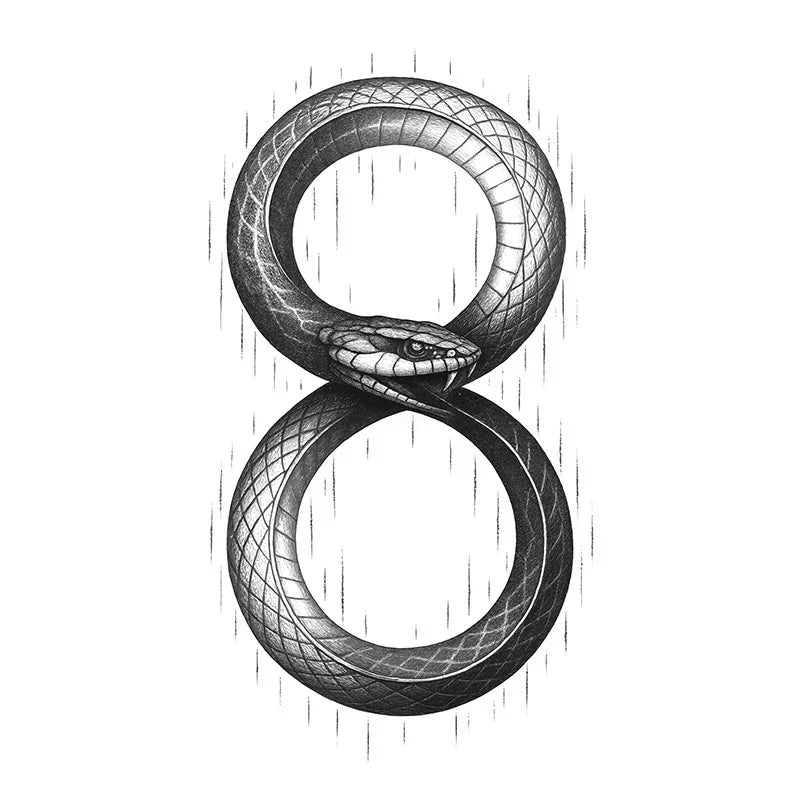 Ouroboros Infinity Tattoo