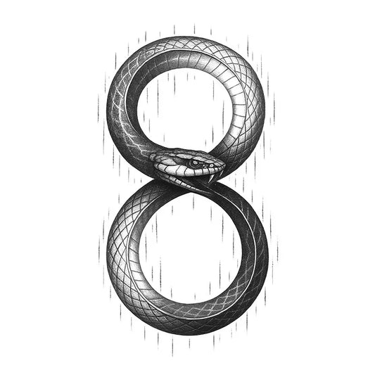 Ouroboros Infinity Tattoo