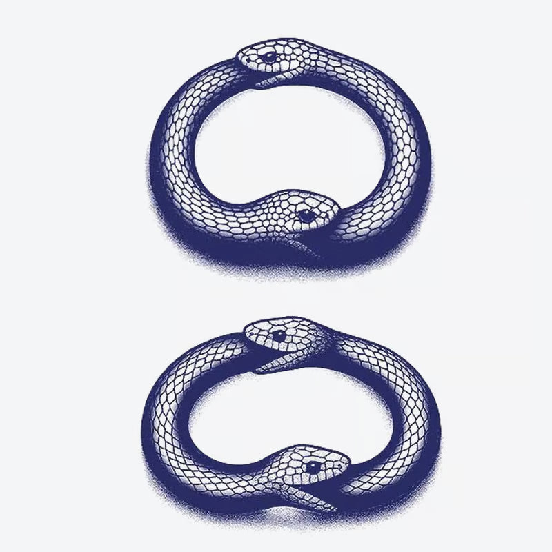 Ouroboros Snake Tattoo