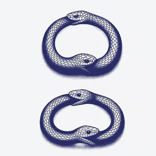 Ouroboros Snake Tattoo
