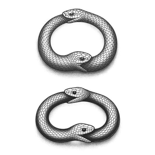 Ouroboros Snake Tattoo