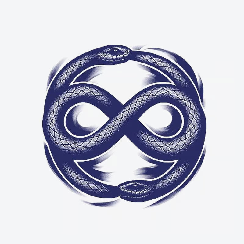 Snake Infinity Tattoo