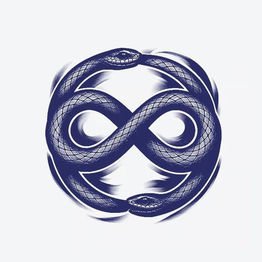 Snake Infinity Tattoo
