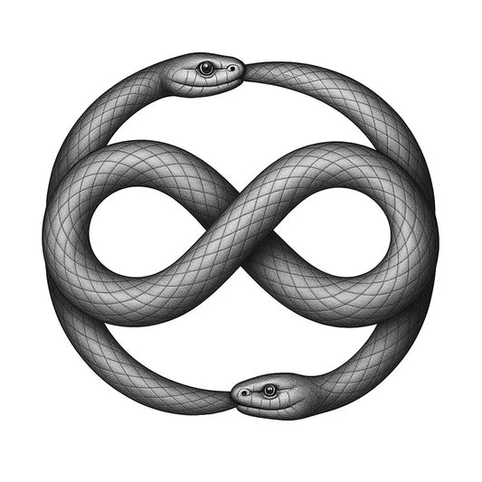 Snake Infinity Tattoo
