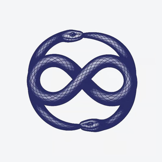 Snake Infinity Tattoo