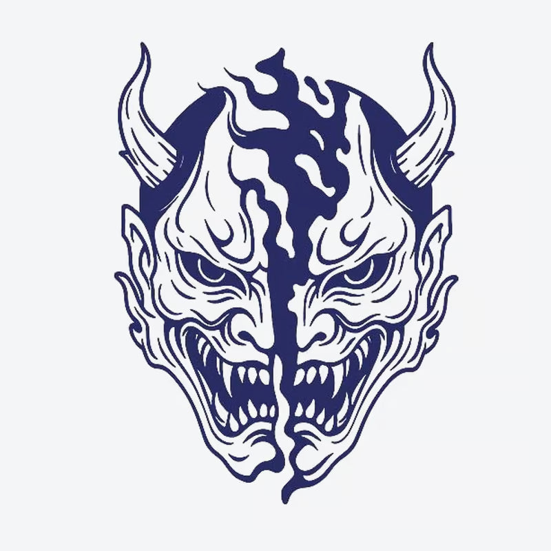 Demon Duality Tattoo