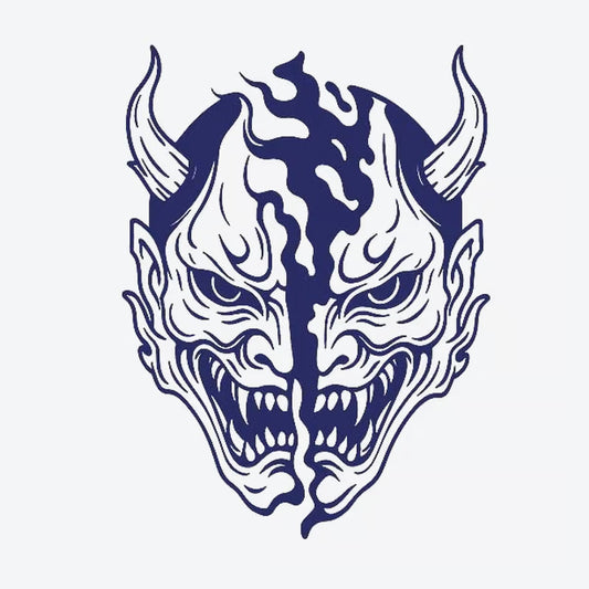 Demon Duality Tattoo