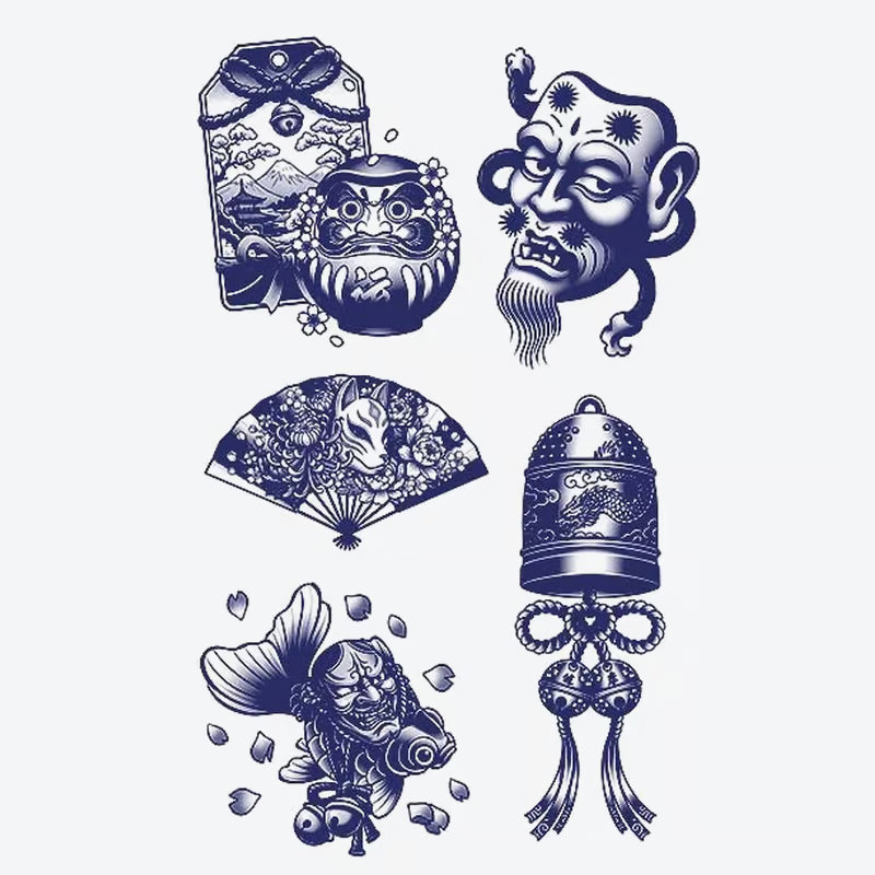 Japanese Culture Symbolism Tattoo