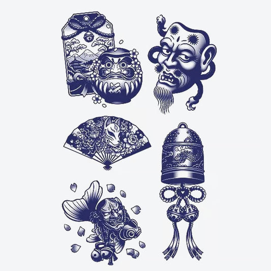 Japanese Culture Symbolism Tattoo
