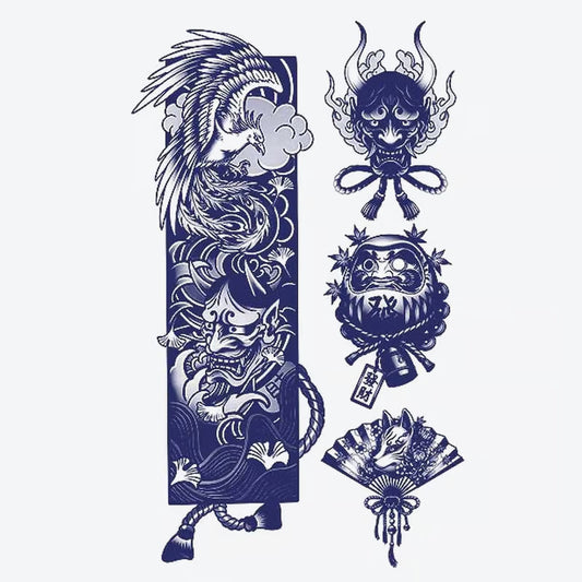 Japanese Mythology Tattoo Collection