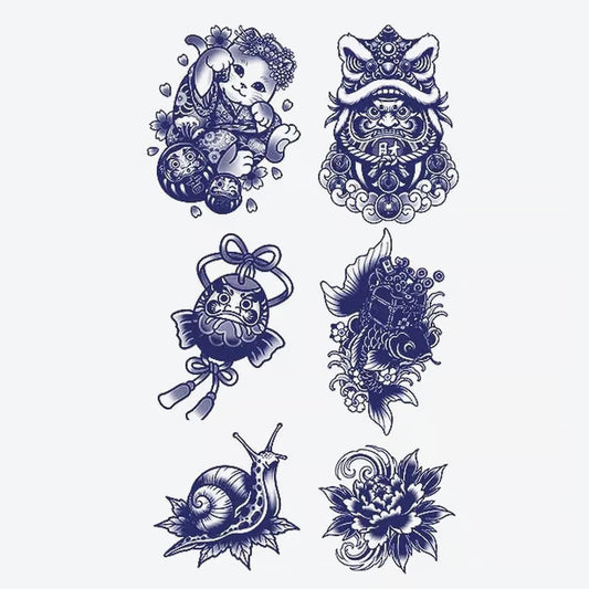 Japanese Culture Series Tattoo