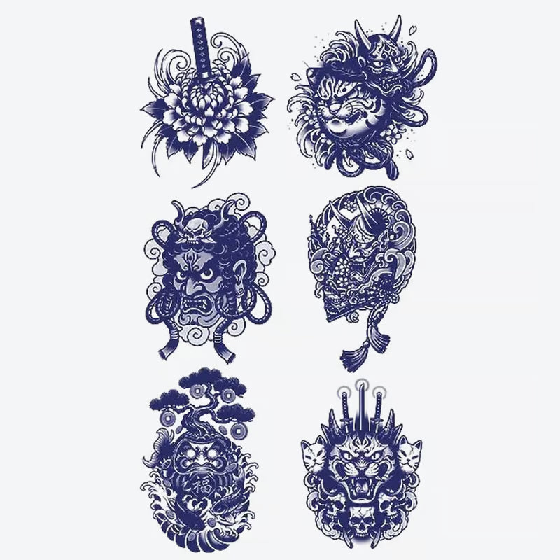 Japanese Mythology Series Tattoo