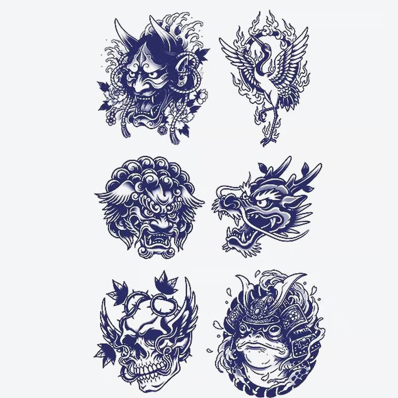 Mythical Creatures Series Tattoo