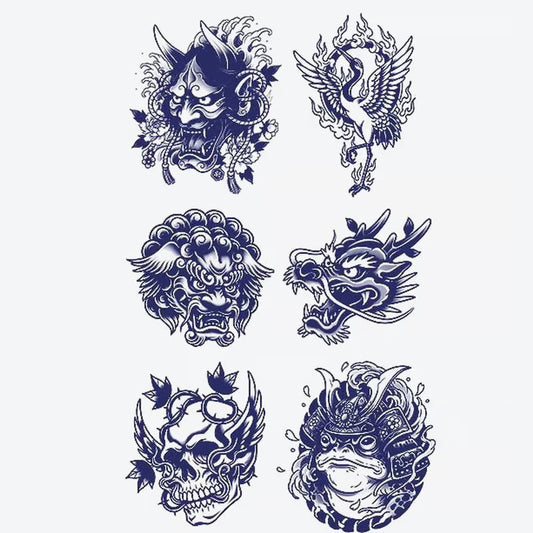 Mythical Creatures Series Tattoo