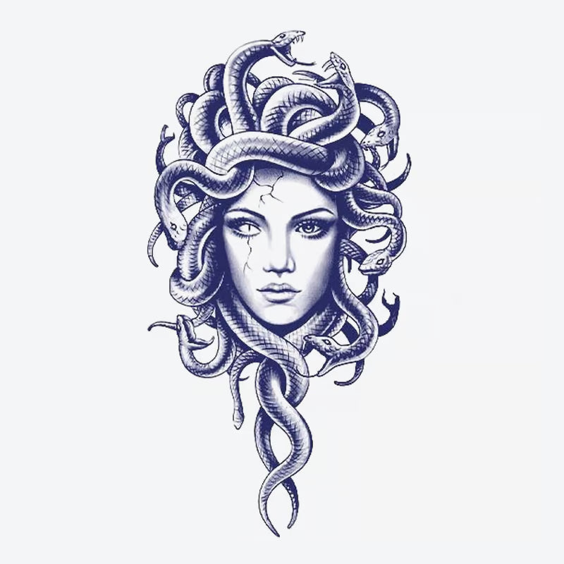 Medusa Snake Series Tattoo